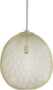 Light & Living Hanglamp Moroc - Goud - Ø50cm - Modern - Hanglampen Eetkamer, Slaapkamer, Woonkamer