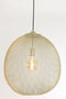 Light & Living Hanglamp Moroc - Goud - Ø50cm - Modern - Hanglampen Eetkamer, Slaapkamer, Woonkamer