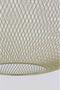 Light & Living Hanglamp Moroc - Goud - Ø50cm - Modern - Hanglampen Eetkamer, Slaapkamer, Woonkamer
