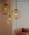 Light & Living Hanglamp Moroc - Goud - Ø50cm - Modern - Hanglampen Eetkamer, Slaapkamer, Woonkamer