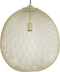 Light & Living Hanglamp Moroc - Goud - Ø50cm - Modern - Hanglampen Eetkamer, Slaapkamer, Woonkamer