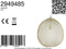 Light & Living Hanglamp Moroc - Goud - Ø50cm - Modern - Hanglampen Eetkamer, Slaapkamer, Woonkamer