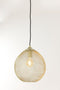 Light & Living Hanglamp Moroc - Goud - Ø50cm - Modern - Hanglampen Eetkamer, Slaapkamer, Woonkamer
