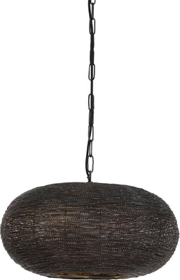 Light & Living Hanglamp Nadra - Brons - Ø45cm - Modern - Hanglampen Eetkamer, Slaapkamer, Woonkamer