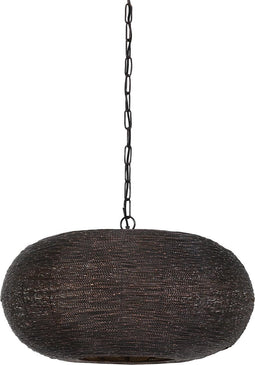 Light & Living Hanglamp Nadra - Brons - Ø55cm - Modern - Hanglampen Eetkamer, Slaapkamer, Woonkamer