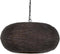 Light & Living Hanglamp Nadra - Brons - Ø55cm - Modern - Hanglampen Eetkamer, Slaapkamer, Woonkamer