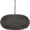 Light & Living Hanglamp Nadra - Brons - Ø55cm - Modern - Hanglampen Eetkamer, Slaapkamer, Woonkamer