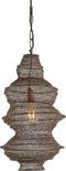 Light & Living Hanglamp Nakisha - Brons - Ø31cm - Modern - Hanglampen Eetkamer, Slaapkamer, Woonkamer