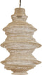 Light & Living Hanglamp Nakisha - Bruin - Ø31cm - Modern - Hanglampen Eetkamer, Slaapkamer, Woonkamer