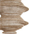 Light & Living Hanglamp Nakisha - Bruin - Ø31cm - Modern - Hanglampen Eetkamer, Slaapkamer, Woonkamer