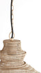 Light & Living Hanglamp Nakisha - Bruin - Ø31cm - Modern - Hanglampen Eetkamer, Slaapkamer, Woonkamer