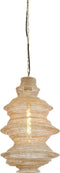 Light & Living Hanglamp Nakisha - Bruin - Ø31cm - Modern - Hanglampen Eetkamer, Slaapkamer, Woonkamer