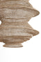 Light & Living Hanglamp Nakisha - Bruin - Ø31cm - Modern - Hanglampen Eetkamer, Slaapkamer, Woonkamer