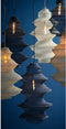Light & Living Hanglamp Nakisha - Grijs - Ø31cm - Modern - Hanglampen Eetkamer, Slaapkamer, Woonkamer