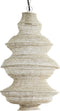 Light & Living Hanglamp Nakisha - Grijs - Ø31cm - Modern - Hanglampen Eetkamer, Slaapkamer, Woonkamer