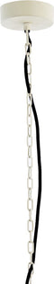 Light & Living Hanglamp Nakisha - Grijs - Ø31cm - Modern - Hanglampen Eetkamer, Slaapkamer, Woonkamer