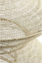 Light & Living Hanglamp Nakisha - Grijs - Ø31cm - Modern - Hanglampen Eetkamer, Slaapkamer, Woonkamer