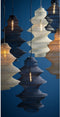 Light & Living Hanglamp Nakisha - Grijs - Ø40cm - Modern - Hanglampen Eetkamer, Slaapkamer, Woonkamer
