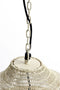 Light & Living Hanglamp Nakisha - Grijs - Ø40cm - Modern - Hanglampen Eetkamer, Slaapkamer, Woonkamer