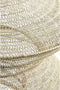 Light & Living Hanglamp Nakisha - Grijs - Ø40cm - Modern - Hanglampen Eetkamer, Slaapkamer, Woonkamer