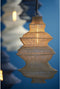 Light & Living Hanglamp Nakisha - Grijs - Ø40cm - Modern - Hanglampen Eetkamer, Slaapkamer, Woonkamer