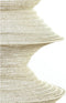 Light & Living Hanglamp Nakisha - Grijs - Ø40cm - Modern - Hanglampen Eetkamer, Slaapkamer, Woonkamer