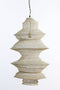 Light & Living Hanglamp Nakisha - Grijs - Ø48cm - Modern - Hanglampen Eetkamer, Slaapkamer, Woonkamer
