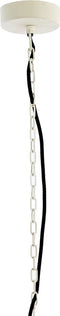 Light & Living Hanglamp Nakisha - Grijs - Ø48cm - Modern - Hanglampen Eetkamer, Slaapkamer, Woonkamer