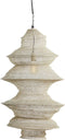 Light & Living Hanglamp Nakisha - Grijs - Ø48cm - Modern - Hanglampen Eetkamer, Slaapkamer, Woonkamer