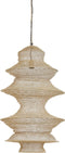 Light & Living Hanglamp Nakisha - Zand - Ø48cm - Modern - Hanglampen Eetkamer, Slaapkamer, Woonkamer