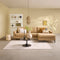 Light & Living Hanglamp Nakisha - Zand - Ø48cm - Modern - Hanglampen Eetkamer, Slaapkamer, Woonkamer