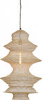 Light & Living Hanglamp Nakisha - Zand - Ø48cm - Modern - Hanglampen Eetkamer, Slaapkamer, Woonkamer