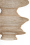 Light & Living Hanglamp Nakisha - Zand - Ø48cm - Modern - Hanglampen Eetkamer, Slaapkamer, Woonkamer