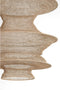 Light & Living Hanglamp Nakisha - Zand - Ø48cm - Modern - Hanglampen Eetkamer, Slaapkamer, Woonkamer