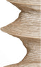 Light & Living Hanglamp Nakisha - Zand - Ø48cm - Modern - Hanglampen Eetkamer, Slaapkamer, Woonkamer