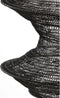 Light & Living Hanglamp Nakisha - Zwart - Ø31cm - Modern - Hanglampen Eetkamer, Slaapkamer, Woonkamer