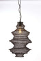 Light & Living Hanglamp Nakisha - Zwart - Ø31cm - Modern - Hanglampen Eetkamer, Slaapkamer, Woonkamer