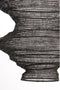 Light & Living Hanglamp Nakisha - Zwart - Ø48cm - Modern - Hanglampen Eetkamer, Slaapkamer, Woonkamer
