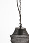 Light & Living Hanglamp Nakisha - Zwart - Ø48cm - Modern - Hanglampen Eetkamer, Slaapkamer, Woonkamer