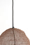 Light & Living Hanglamp Nikki - 45cm - Terra