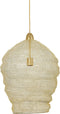 Light & Living Hanglamp Nikki - Licht Goud - Ø45cm - Modern - Hanglampen Eetkamer, Slaapkamer, Woonkamer