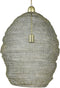Light & Living Hanglamp Nikki - Licht Goud - Ø45cm - Modern - Hanglampen Eetkamer, Slaapkamer, Woonkamer
