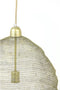 Light & Living Hanglamp Nikki - Licht Goud - Ø45cm - Modern - Hanglampen Eetkamer, Slaapkamer, Woonkamer