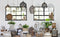 Light & Living Hanglamp Nikki - Licht Goud - Ø45cm - Modern - Hanglampen Eetkamer, Slaapkamer, Woonkamer