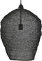 Light & Living Hanglamp Nikki - Zwart - Ø45cm - Modern - Hanglampen Eetkamer, Slaapkamer, Woonkamer