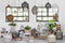 Light & Living Hanglamp Nikki - Zwart - Ø45cm - Modern - Hanglampen Eetkamer, Slaapkamer, Woonkamer