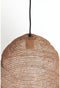 Light & Living Hanglamp Nina - 38cm - Terra