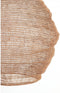 Light & Living Hanglamp Nina - 38cm - Terra