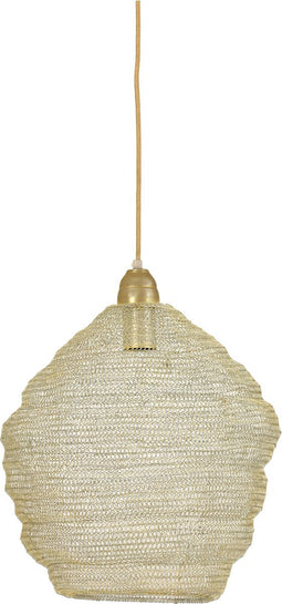 Light & Living - Hanglamp NINA - Ø38x42cm - Goud