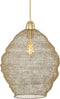 Light & Living - Hanglamp NINA - Ø38x42cm - Goud